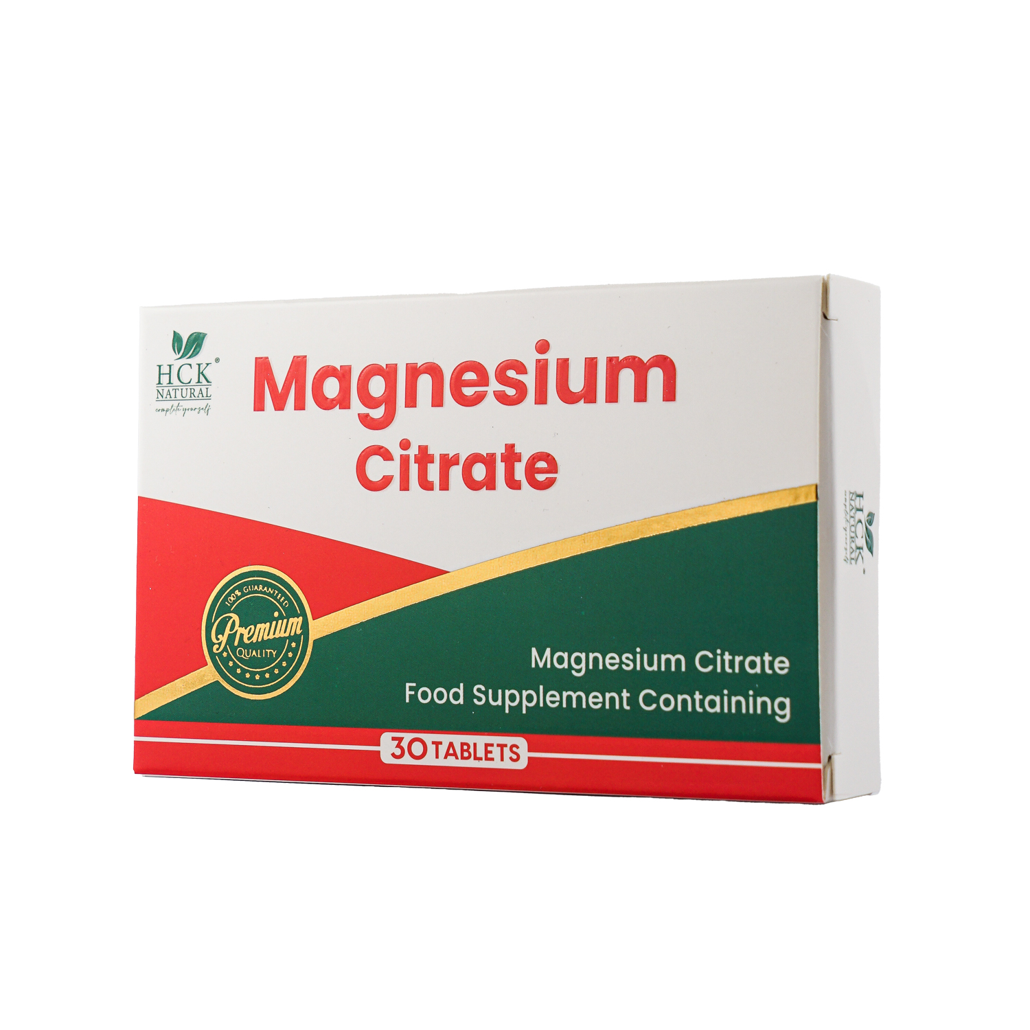 Magnezyum Sitrat - ÖN